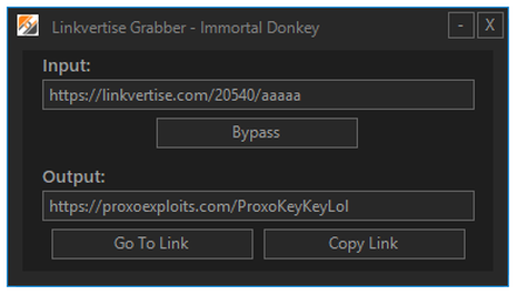 Linkvertise Bypass Immortal Donkey