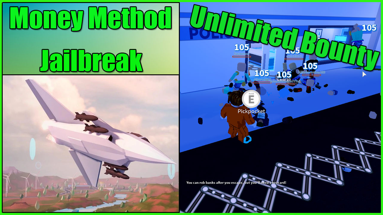 How To Get Unlimited Money On Jailbreak Roblox