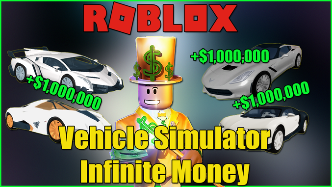 Vehicle Simulator Infinite Money Immortal Donkey - roblox unlimited money script
